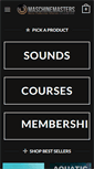 Mobile Screenshot of maschinemasters.com